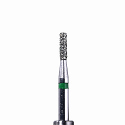 Piranha Diamonds FG #835.012 Coarse Grit, Flat End Cylinder, Single Use Diamond