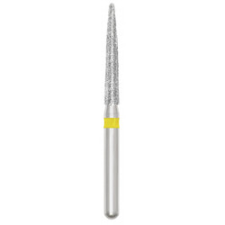 Revelation FG #859.014 Very Fine Needle Shaped Diamond Bur, 5/Pack