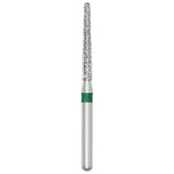 Revelation FG #850.014 Coarse Round End Taper Diamond Bur, 5/Pack