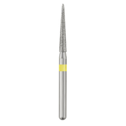 Revelation FG #859.016 Extra Fine Grit, Round End Cone Diamond Bur. Package