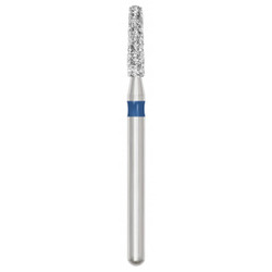 Revelation FG #846KR.016 Medium Modified Flat End Taper Diamond Bur, 5/Pack