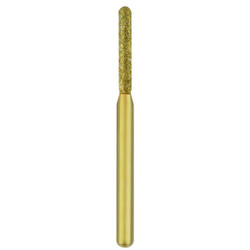 Great White Z FG #881-012 Fine, Round End Cylinder Zirconia Bur 5/Pack
