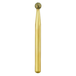 Great White Z FG #801-018 Medium, Round Zirconia Bur 5/Pack