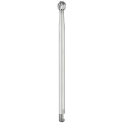 SS White HP #8 Round Surgical Bur 10/Pk. Working length 4.3mm, head diameter