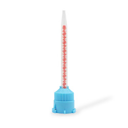 MIXPAC HP Mixing Tips, Blue (Orange inside) 25/Pk. Genuine patented C&B