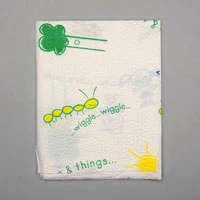 Tidi Choice - Bugs-N-Things Waffle-Embossed Patient Bib (13' x 18') 250/Box