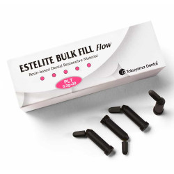 Estelite Bulk Fill Flow Universal shade 20 x 0.2 g PLTs (Pre-Load Tips) & shade