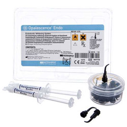 Opalescence Endo Mini Kit: 2 x 1.2 ml Syringes & 20 Black Mini Tips. Endodontic