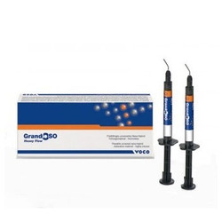 GrandioSO Heavy Flow Shade WO Syringe Refill - Highly viscous light-cured