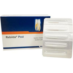 Rebilda Post Refill - size 1.5 mm, White 5/Pk. Fiber reinforced composite