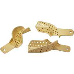 Tra-Ten #9 Upper Right/Lower Left Quadrant, Beige Fully Perforated Plastic