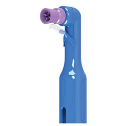 Classic Petite Web LF Young’ Splatter Guard® Prophy Angle w/Cup, 1200/Bx. Soft
