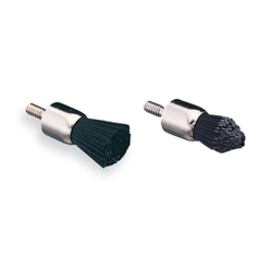 Young Prophy Brush - Screw-Type Standard Flat Black, package of 144 Brushes