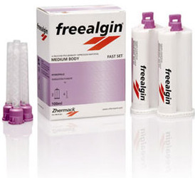 Freealgin Standard Pack of 2 - 50 ml Cartridges. A-Silicone Alginate