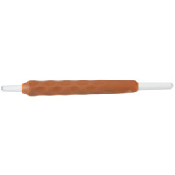Zirc Copper Ergo Grip Cone Socket Mirror Handle, Single Handle