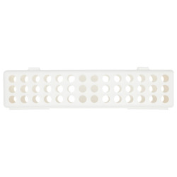 Steri-Container, Standard - White 8' x 1-3/4' x 1-3/4', for hand instruments