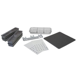 Zirc Capsule Composite Organizer Kit: tub liner, 4 - long tub cups with covers