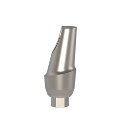 Angulated Esthetic Cemented Abutments 15 deg, 3 mm x 12 mm