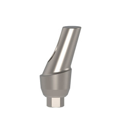Angulated Esthetic Cemented Abutments 25 deg, 3 mm x 12 mm