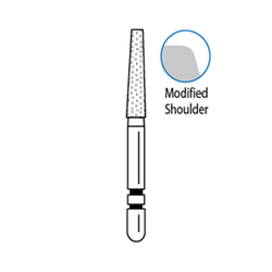 Two Striper Diamond 703.8S Kr Taper Coarse SS 5/Pk