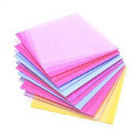 Sheet Resin Materials .020", Coping Material, 50/Pkg.