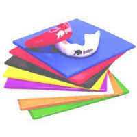 Sheet Resin Materials 0.160", Clear EVA Sheets, 12/Pkg