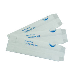 Sterilization Bags Tape Seal Sterile Bag, 2-1/2" x 1-1/2" x 10-1/2", 1000/Box