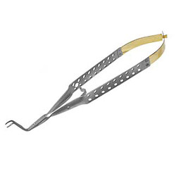 Abutment Forceps Manipulating Tiny Components w/Diameters, 0.5 mm- 7.0 mm