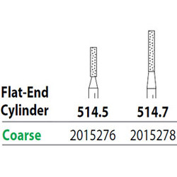 Two Striper Diamond 514.5 Cylinder Flat Coarse 5/Pk