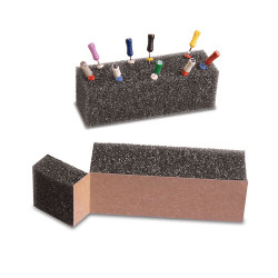 Endo-Cushion Gray Cushions, 50/Pkg.
