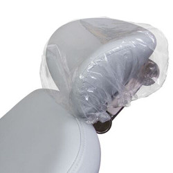 QUIKcaps Elasticized Plastic Barriers Medium, 400/Box