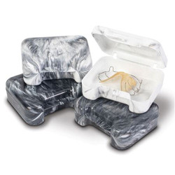 Charcoal Retainer Cases Charcoal Retainer Cases, 24/Bag
