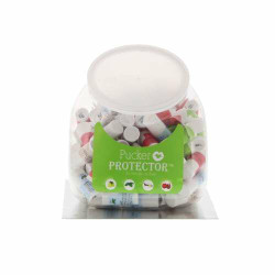 Pucker Protector Lip Balm Natural, Assorted Flavors, 120/Container