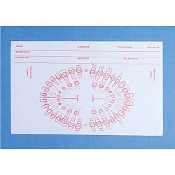 Record Cards 5" x 8" #100, 100/Pkg.