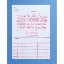 Record Cards 5" x 7" #200A, 100/Pkg.