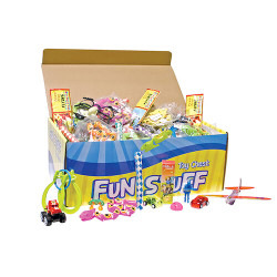 Treasure Toy Chest Boys Mix Chest w/144 Toys, K12