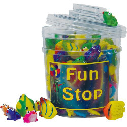 Water Squirters Sea Animal Squirters, 108/Canister
