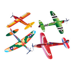 WWII Gliders Gliders, 8", 48/Pkg.