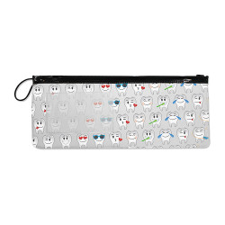 Vinyl Pouches Emolarcon Pouch, 10"W x 4"H, 144/Pkg.