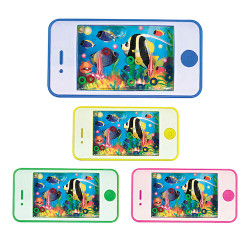 Water Games Cell Phone Shape, 24/Pkg.
