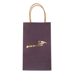 Kids Paper Bags Matte Finish Bag 100/Box