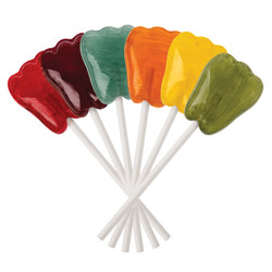 Kids Candy Dr. John'S Healthy Sweets Xylitol Classic Fruit Tooth Shaped Pops 150/Box