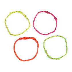 Kids Jewelry Assorted Tied Friendship Bracelet 144/Box