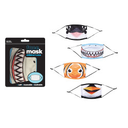Child Face Mask Assortment  Aquatic Face Mask Assortment, Child Size, 12/Pkg., JV560