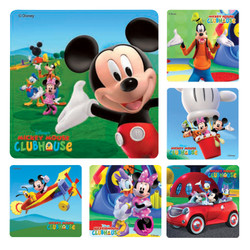 Kids Stickers Mickey Mouse Clubhouse 100/Box