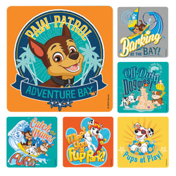 Kids Stickers Paw Patrol 100/Box