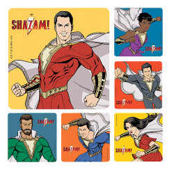 Assorted Stickers Shizam, 100/Roll, PS676