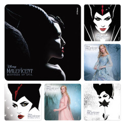 Disney Stickers Maleficent, 100/Roll, PS691