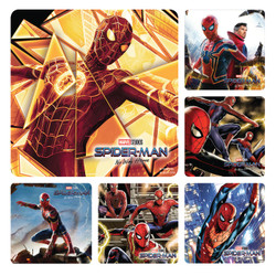 Kids Stickers Spider-Man 3: No Way Home 100/Box