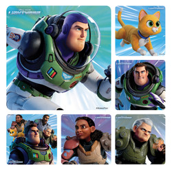Kids Stickers Lightyear 100/Box